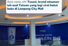 Teazzi Segera Hadir di Lampung City Mall, Siap Jadi Spot Nongkrong Baru Pecinta Teh