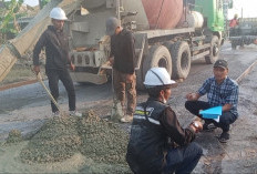 Proyek Jalan Rp88 Miliar dari Pinjaman SMI Dipantau Kejari Lampung Timur