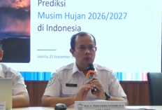 BMKG: Musim Hujan 2026/2027 Diprediksi Datang Lebih Lambat dan Lebih Singkat