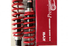 Kayaba Original Jadi Primadona Suspensi Motor di Indonesia