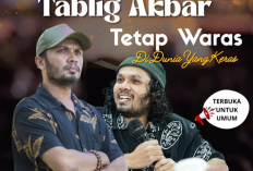 Ustaz Hanan Attaki Hadir di Bandar Lampung, Tabligh Akbar “Tetap Waras di Dunia yang Keras” Terbuka untuk Umum
