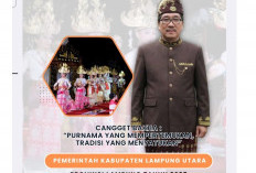 Bupati Lampung Utara Tembus 10 Besar Anugerah Kebudayaan PWI Pusat HPN 2026