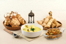 Ketupat dan Opor Ayam, Hidangan yang Membawa Kehangatan Lebaran