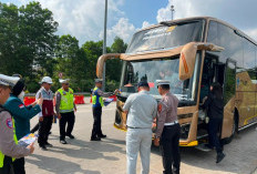 Rampcheck Digelar di Tol Bakauheni–Terbanggi Besar, BTB dan BPTD Perkuat Sinergi Cegah Kecelakaan