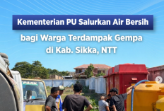 6.000 Liter Air Dikirim ke Lokasi Pengungsian, Begini Perjuangan Warga Sikka Bertahan Pascagempa
