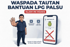 Berharap Bantuan LPG, Jangan Sampai Menyerahkan Data ke Tautan Hoaks