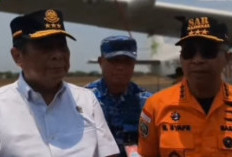 Pencarian KMP Virgo Transport 8 Fokus Melalui Udara, Kabasarnas dan Wamenhub Turun Langsung