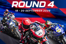 Pertamina Mandalika Racing Series Round 4 Digelar 18-20 September 2026, Bisa Ditonton Live di YouTube
