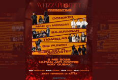 Acara Gigs Digelar di Bandar Lampung 2 Mei 2026, Dongker Masuk Daftar Penampil