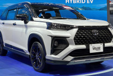 10 Mobil Hybrid Terlaris Agustus 2026, Toyota Veloz Hybrid Jadi Jawara