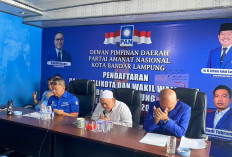 PAN Bandar Lampung Pasang Target Besar Pileg 2029 : 8 Kursi DPRD Kota, 2 DPRD Provinsi dan 2 DPR RI