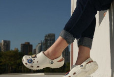 Sandal Crocs, Perpaduan Kenyamanan dan Gaya yang Kian Digemari