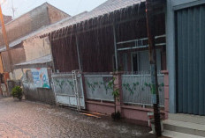 BMKG Prediksi Curah Hujan Masih Tinggi di Lampung Selama Sepekan