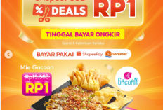 Besok Kamu Bisa Makan Mie Enak Cuma Rp 1