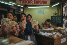 Rupiah Menguat 43 Poin, Pasar Merespons Keputusan Suku Bunga The Fed