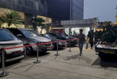 KPK Amankan 21 Kendaraan Usai OTT Pejabat Imigrasi Jakarta Barat