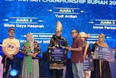 Guru BK SMK Negeri SPP Lampung Raih Juara 3 Duta Guru CBP Rupiah di Championship 2026 Bank Indonesia Lampung