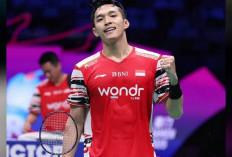 Jonatan Christie Resmi Melesat Duduki Ranking Satu Dunia BWF