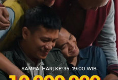 Film “Agak Laen: Menyala Pantiku” Tembus 10 Juta Penonton, Menjadi Salah Satu Film Terlaris di Indonesia