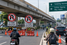 Kenapa Dua U-Turn di Bawah Flyover MBK Ditutup? Ini Pola Arus Baru yang Diuji Polisi