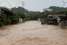Banjir Bandar Lampung 14 April 2026 Akibat Hujan Deras,Sejumlah Wilayah Terendam dan Aktivitas Warga Terganggu