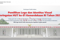 Pemerintah Libatkan Masyarakat Pilih Logo HUT RI ke 81