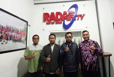 UIN Jurai Siwo Lampung dan Radar Lampung TV Perkuat Sinergi, Mahasiswa KPI Disiapkan Hadapi Industri Media