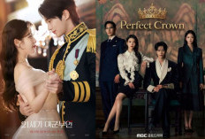 IU dan Byeon Woo-seok Tampil di Perfect Crown, Drama Romantis Kerajaan yang Siap Meramaikan April 2026