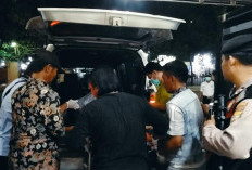 Giliran Buronan Curanmor di Tulang Bawang MD Ditembak Polisi
