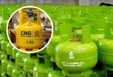 Pengganti LPG 3 Kg Mulai Disiapkan, Pemerintah Impor 100 Ribu Tabung CNG dari China