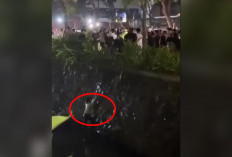 Viral di Citra Raya! Maling Motor Nyebur ke Saluran Air, Security yang Ikut Terjatuh Tuai Simpati Warganet