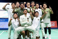 Hajar Malaysia 3-0, Tim Badminton Putra Indonesia Persembahkan Emas di SEA Games 2025
