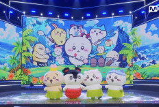 Chiikawa Debut di M COUNTDOWN, Tampil Gemas Bawakan The Island Song
