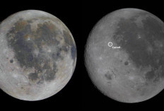 Astronaut Artemis II Abadikan Nama Istri Untuk Kawah di Bulan