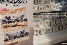 Kue Gabin Es Krim Viral di TikTok, Jajanan Jadul Kini Hadir dengan Rasa Kekinian