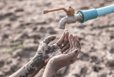 Krisis Air Bersih Akibat Akses Terputus, Warga Hutanabolon Terpaksa Minum Air Parit