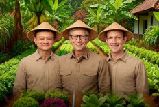Bill Gates, Zuckerberg, Hingga Jack Ma Berpaling dari Teknologi ke Pertanian: Sektor yang Sedang Naik Tahta