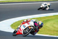 Sejarah Baru! Veda Ega Jadi Pembalap Indonesia Pertama Raih Pole Position Moto3