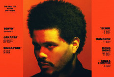 The Weeknd Resmi Umumkan Konser di Indonesia, Fans Siap War Tiket