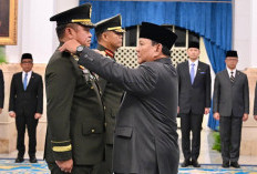 Maruli Simanjuntak Dilantik Sebagai Wakil Panglima TNI dan Kepala BNPP