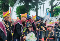 Pesta Budaya Njuah-Njuah Dairi, 66 Kontingen Tampilkan Kekayaan Tradisi dan Potensi Daerah