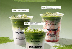 MOMOYO Hadirkan Menu Baru: MOMOYO Matcha Series