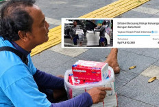 Donasi Cair Rp14,3 Juta Cuma Diterima Rp600 Ribu, Kasus Penjual Tisu Viral 