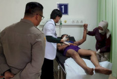 Terduga Pencurian Motor di Natar Diamankan Polisi, Jalani Perawatan di Rumah Sakit