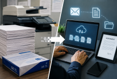Era Digital Mengubah Penggunaan Kertas, HVS Belum Sepenuhnya Ditinggalkan