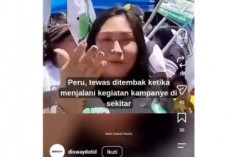 Kandidat Gubernur di Peru Tewas Ditembak Saat Kampanye