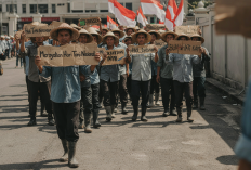 Hari Tani Nasional di Bandar Lampung Diwarnai Aksi, Massa Soroti Konflik Agraria