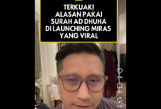 Kontroversi Booth Miras dan Tantangan Hafalan Surah Ad-Dhuha, Arie Untung Soroti Maknanya