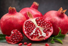 Kaya Antioksidan! Ini Khasiat Buah Delima untuk Kesehatan Tubuh