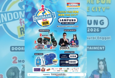 Indomaret Fun Run 2026 Hadir di Lampung, Tawarkan Pengalaman Lari dan Hiburan dalam Satu Acara